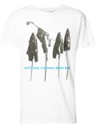 Enfants Riches Deprimes Logo Print T-shirt, Men's, Size: Medium, White, Cotton