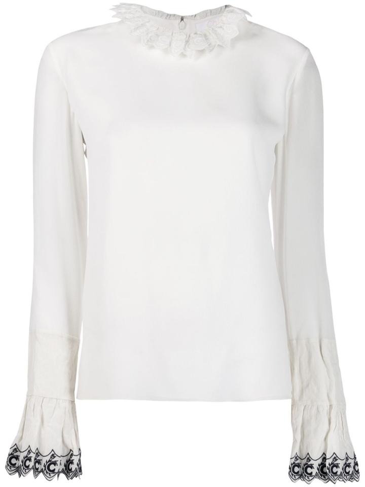 Chloé Chloé Chc19wht6800210736 107 Iconic Milk - White