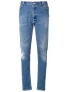 Re/done Straight Leg Skinny Jeans - Unavailable
