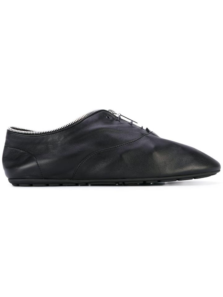 Saint Laurent Verneuil 05 Richelieu Sneakers - Black