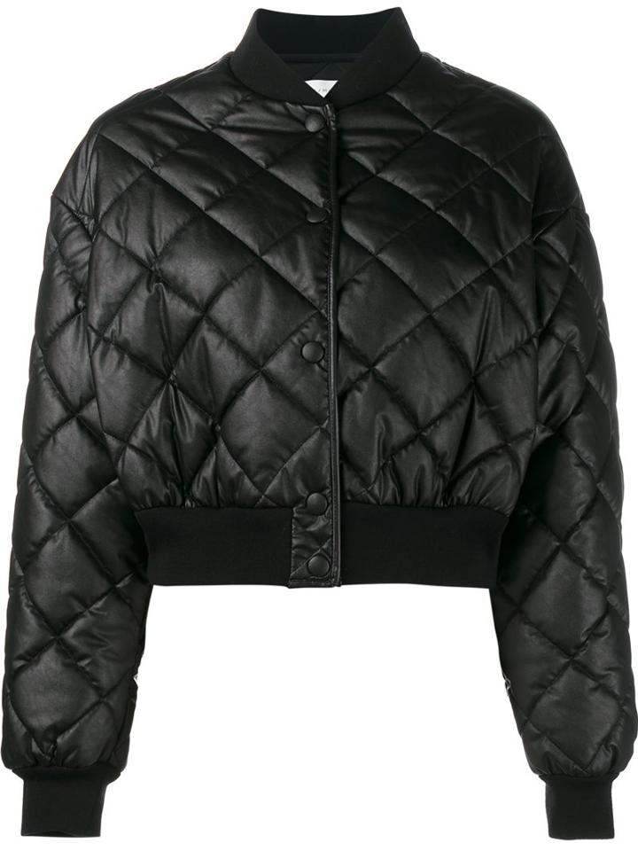 Stella Mccartney Crop Quilted Puffer Jacket