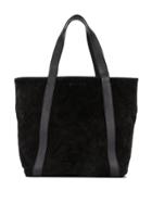 Ann Demeulemeester Open Top Tote Bag - Black