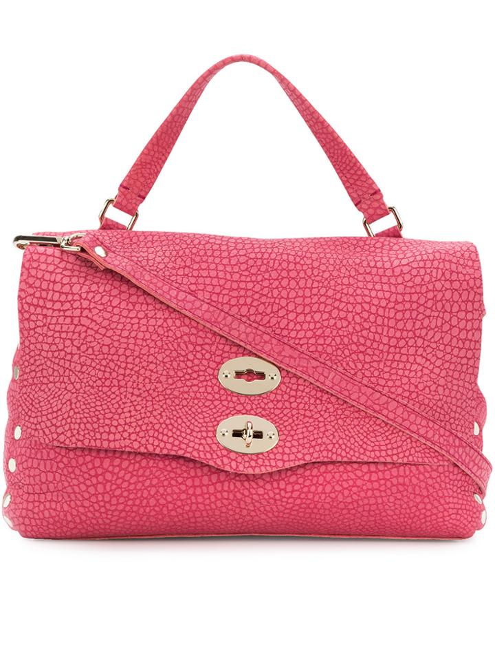 Zanellato Postina Tote Bag - Pink & Purple