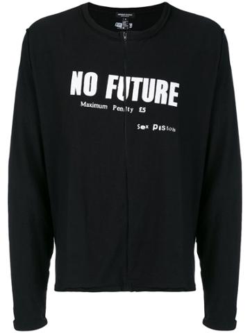 Midnight Studios No Future T-shirt - Black