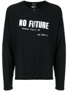Midnight Studios No Future T-shirt - Black