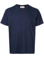 Factotum - Printed T-shirt - Men - Cotton - 46, Blue, Cotton
