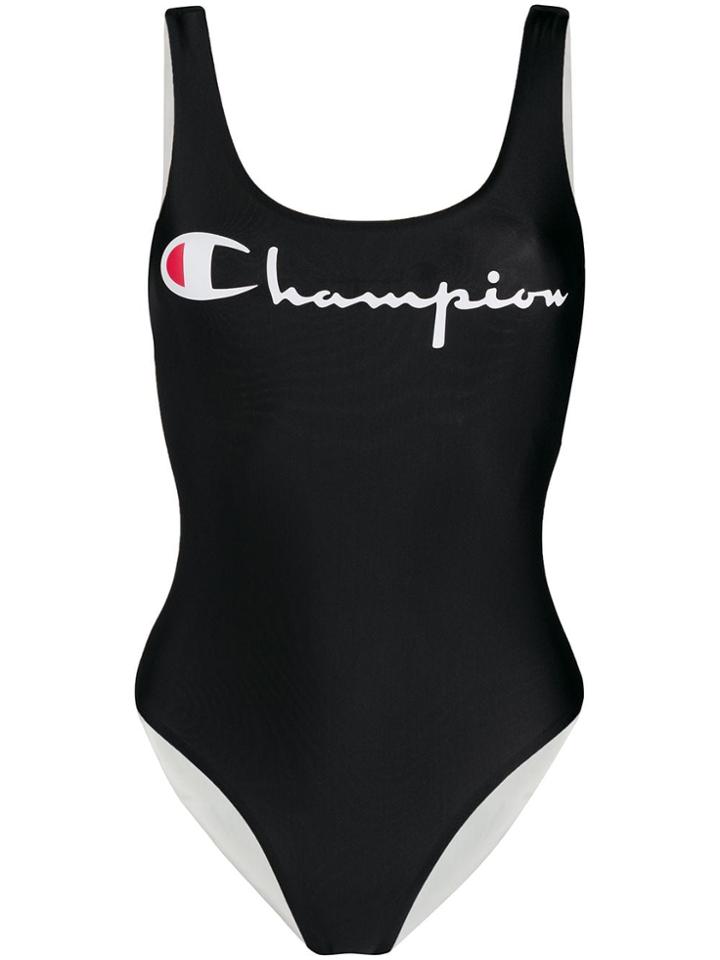 Champion Logo One-piece - Black