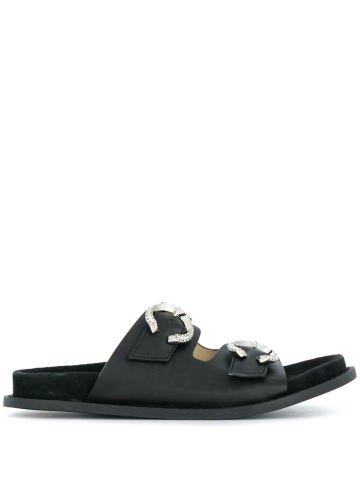 Jimmy Choo Acer Sandals - Black