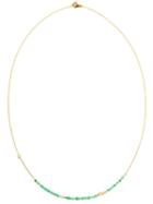 Natasha Collis Emeral 'story' Necklace
