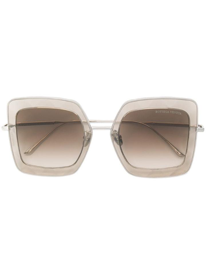 Bottega Veneta Eyewear - Silver