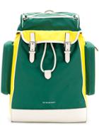 Burberry Shell Backpack - Green