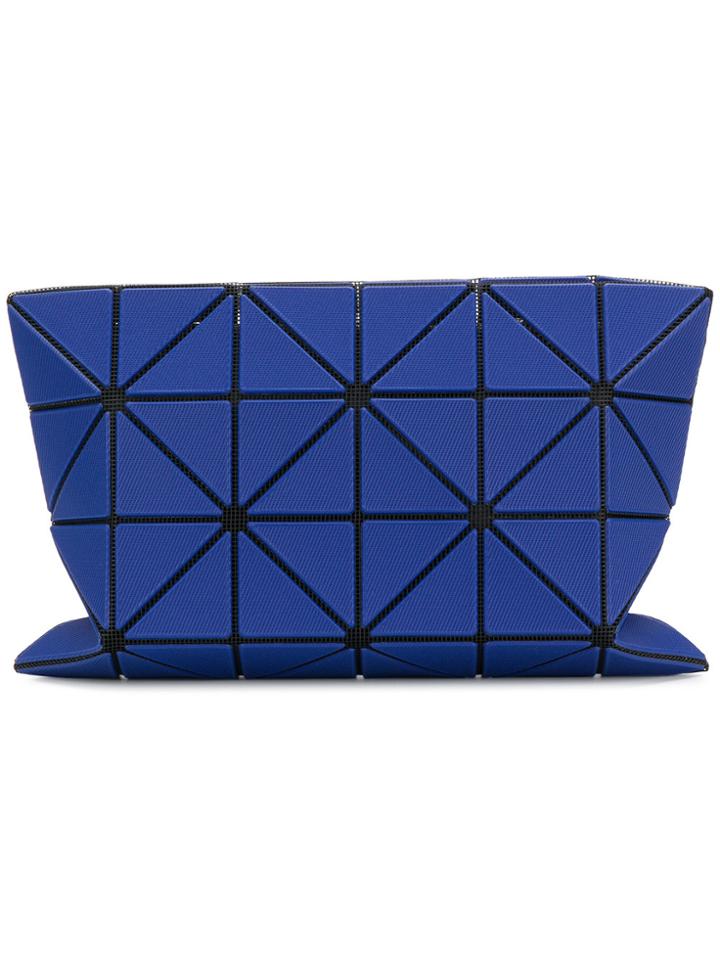 Bao Bao Issey Miyake Lucent Clutch - Blue