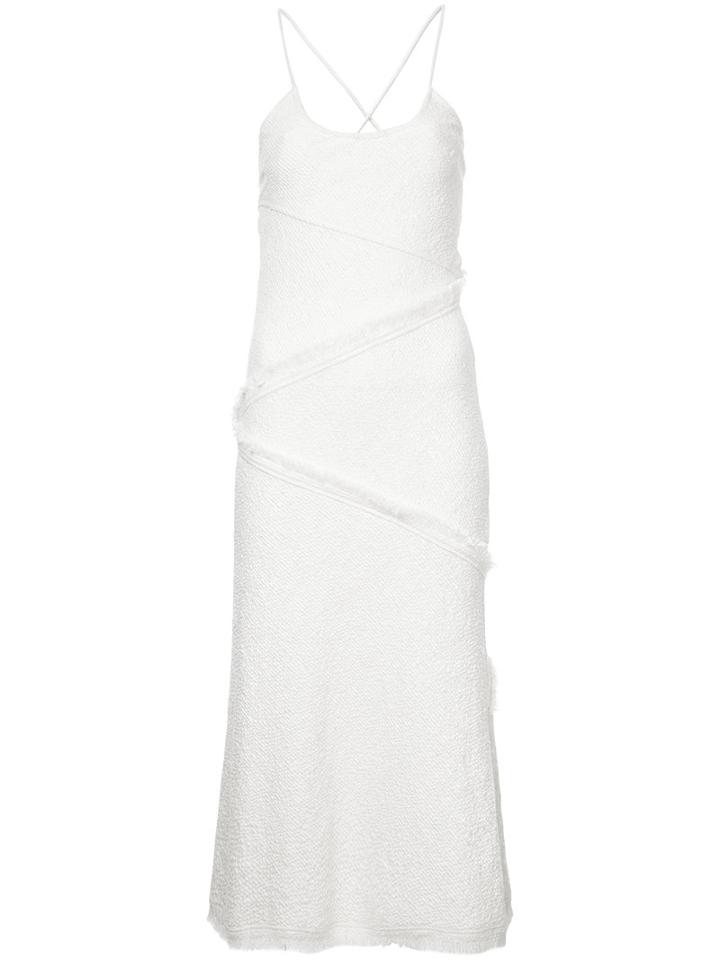 Nehera Darma Dress, Women's, Size: 34, White, Cotton/polyamide/spandex/elastane