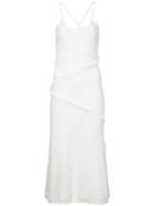 Nehera Darma Dress, Women's, Size: 34, White, Cotton/polyamide/spandex/elastane