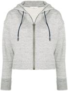 Golden Goose Hooded Zipped Jacket - Grey