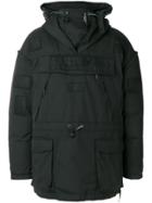 Napa By Martine Rose Black Skidoo Common Anorak