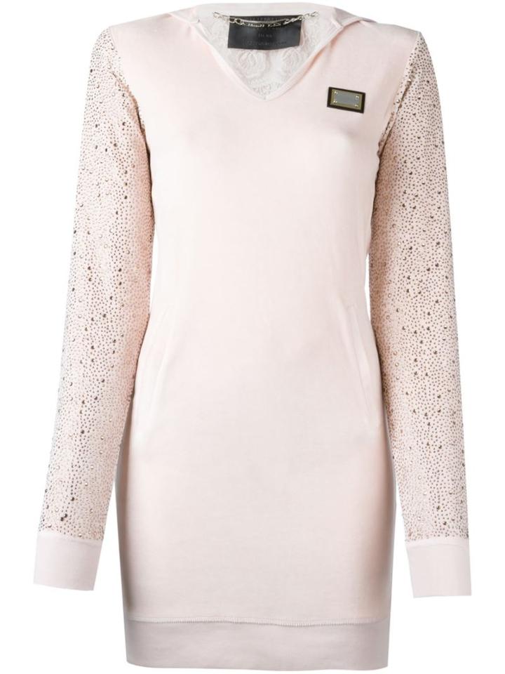 Philipp Plein Skull Embellished Hoodie