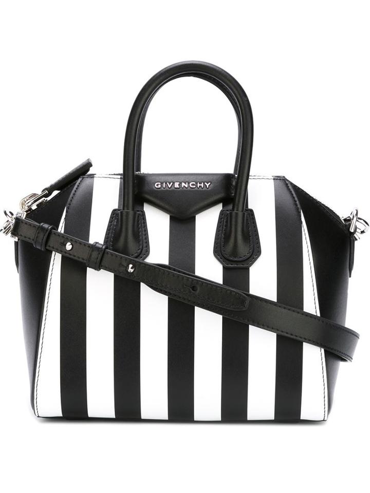 Givenchy Striped Tote Bag