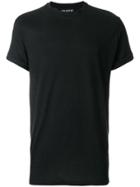 Neil Barrett Round Neck Basic T-shirt - Black