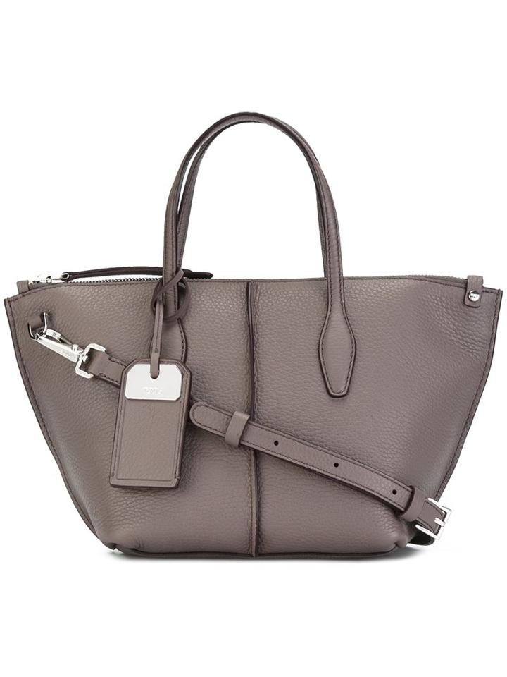 Tod's Removable Strap Medium Tote