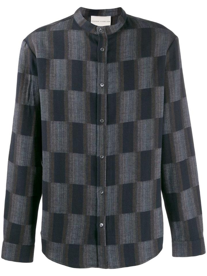 Stephan Schneider Long-sleeved Pine Shirt - Black