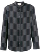 Stephan Schneider Long-sleeved Pine Shirt - Black