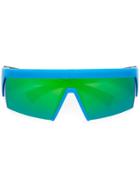 Mykita Blue Frame Sunglasses - Black
