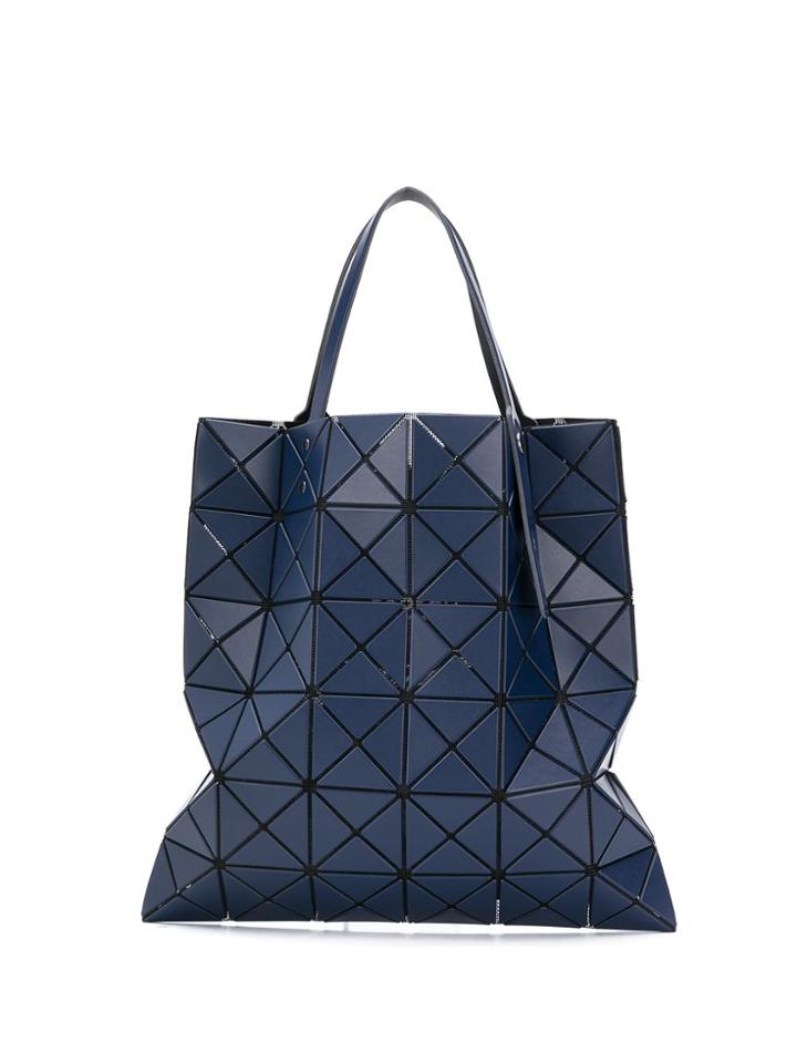 Bao Bao Issey Miyake Lucent Prism Tote Bag - Blue