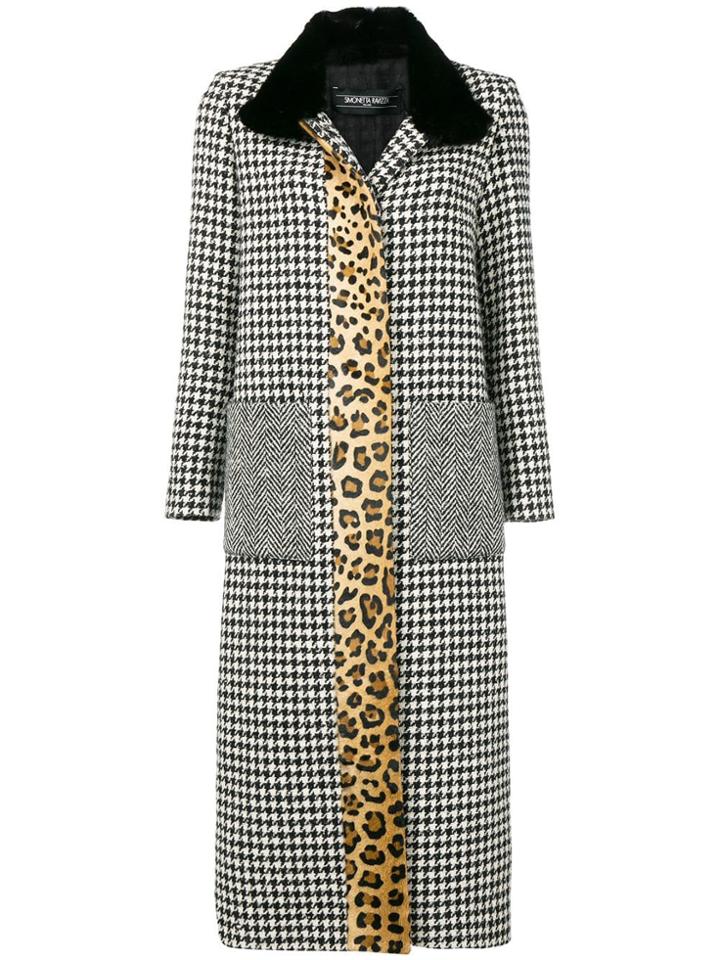 Simonetta Ravizza Daisy Coat - Black