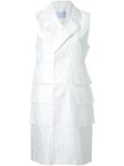 Strateas Carlucci Metric Vest - White