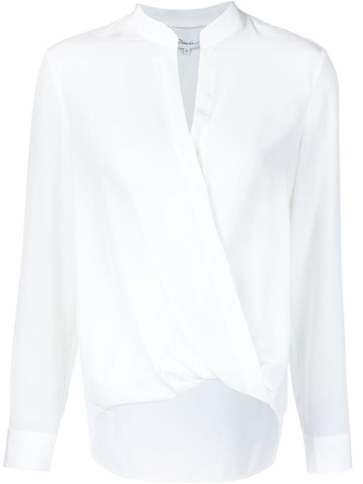 3.1 Phillip Lim Wrap Around Blouse