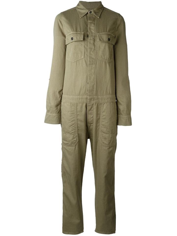 Citizens Of Humanity 'tullulah' Jumpsuit - Green