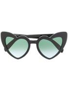 Saint Laurent Eyewear New Wave Sl 181 Lou Lou Sunglasses - Black