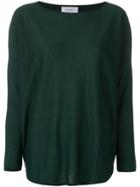 Snobby Sheep Long-sleeve Fitted Top - Green