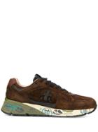 Premiata Mase Running Sneakers - Brown