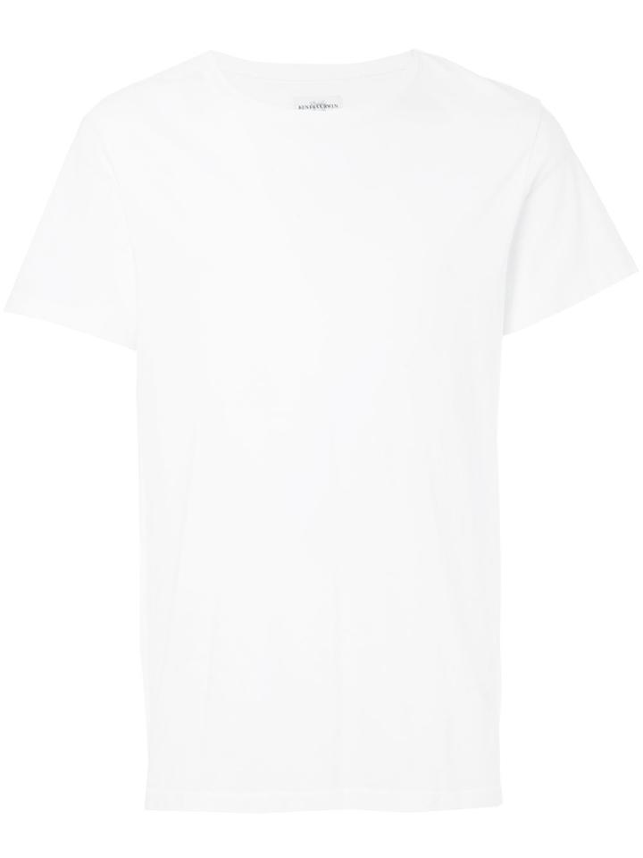 Kent & Curwen Round Neck T-shirt - White