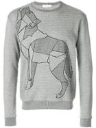 Etro Wolf Print Sweatshirt - Grey