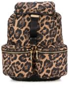 Michael Michael Kors Perry Backpack - Brown