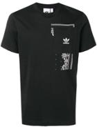 Adidas Logo Chest T-shirt - Black