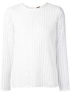 Adam Lippes Crochet Lace Bell-sleeve Blouse