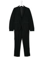 Tagliatore Junior Formal Suit - Black