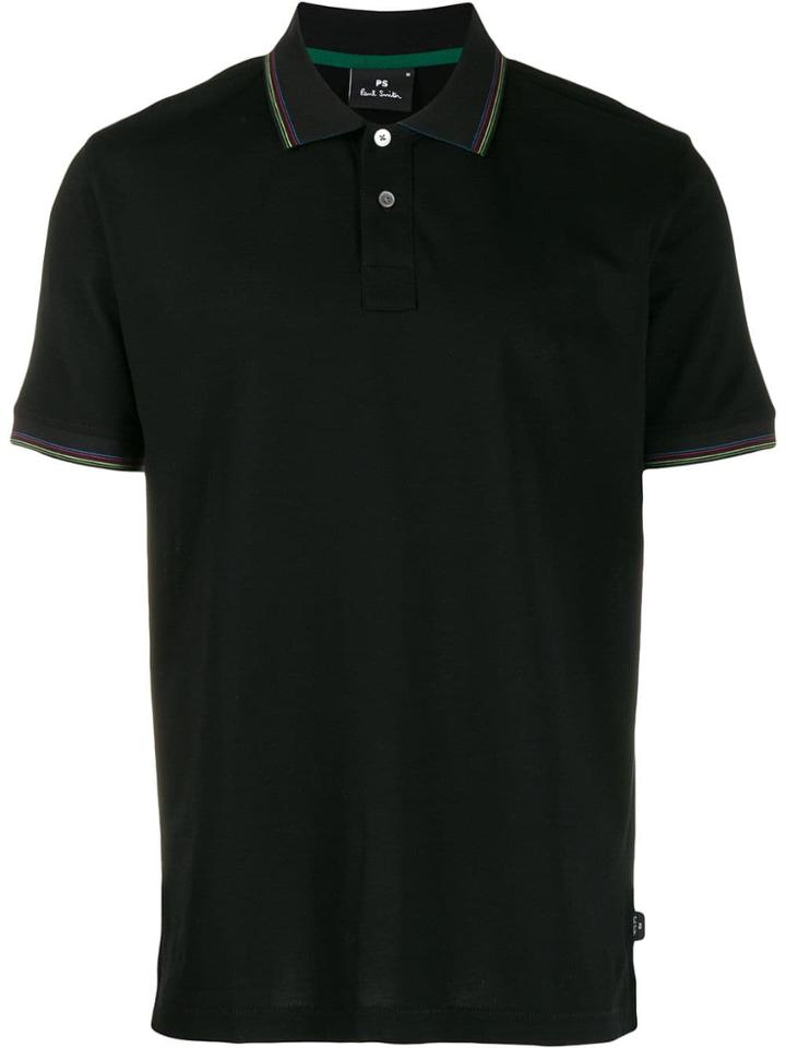 Paul Smith Short-sleeve Polo Shirt - Black