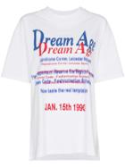 Martine Rose Dream Age Print Cotton T Shirt - White