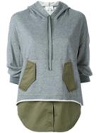 3.1 Phillip Lim Shirt Tail Sweatshirt
