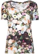 Adam Lippes Floral Print T-shirt - Multicolour