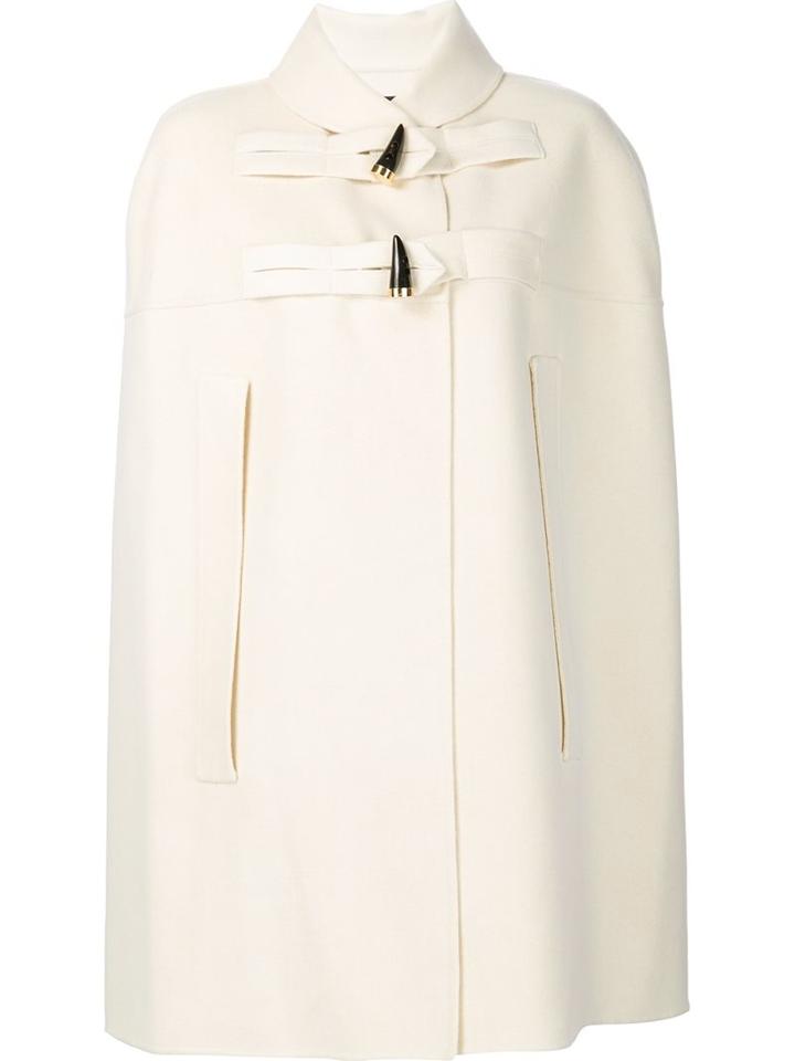 Derek Lam Toggle Fastening Collared Cape
