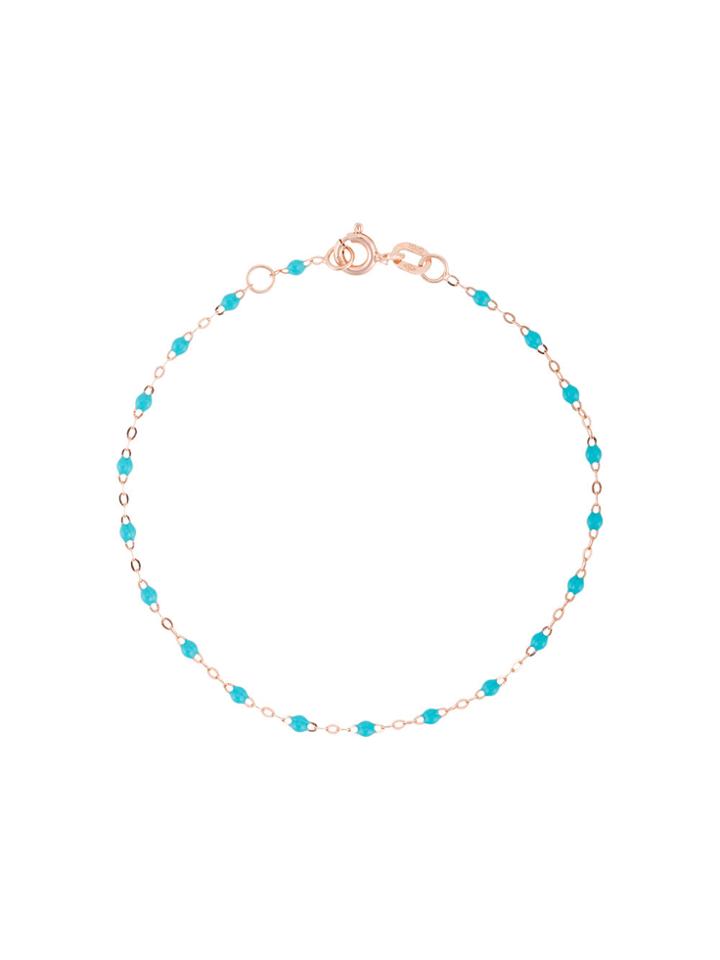Gigi Clozeau Beeswax Beaded Bracelet - Metallic