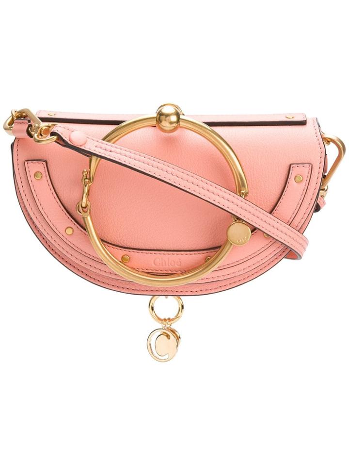 Chloé Nile Minaudiere Bag - Pink