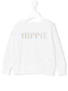 Babe And Tess Hippie Sweatshirt, Toddler Girl's, Size: 3 Yrs, White