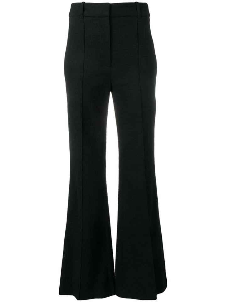 Vanessa Bruno Classic Flared Trousers - Blue